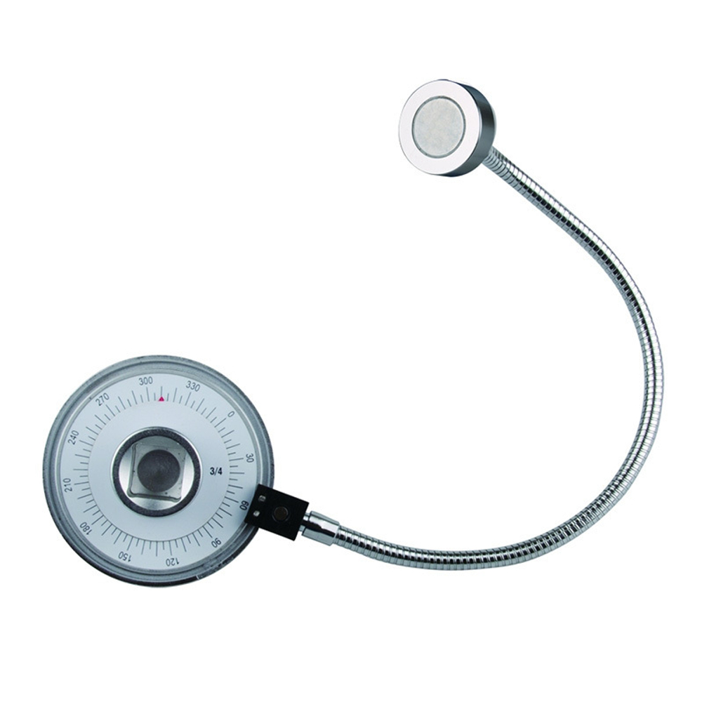 Угломер 3/4&quot; с магнитным держателем KING TONY 34660A