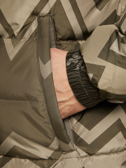 Куртка утепленная мужская FILA