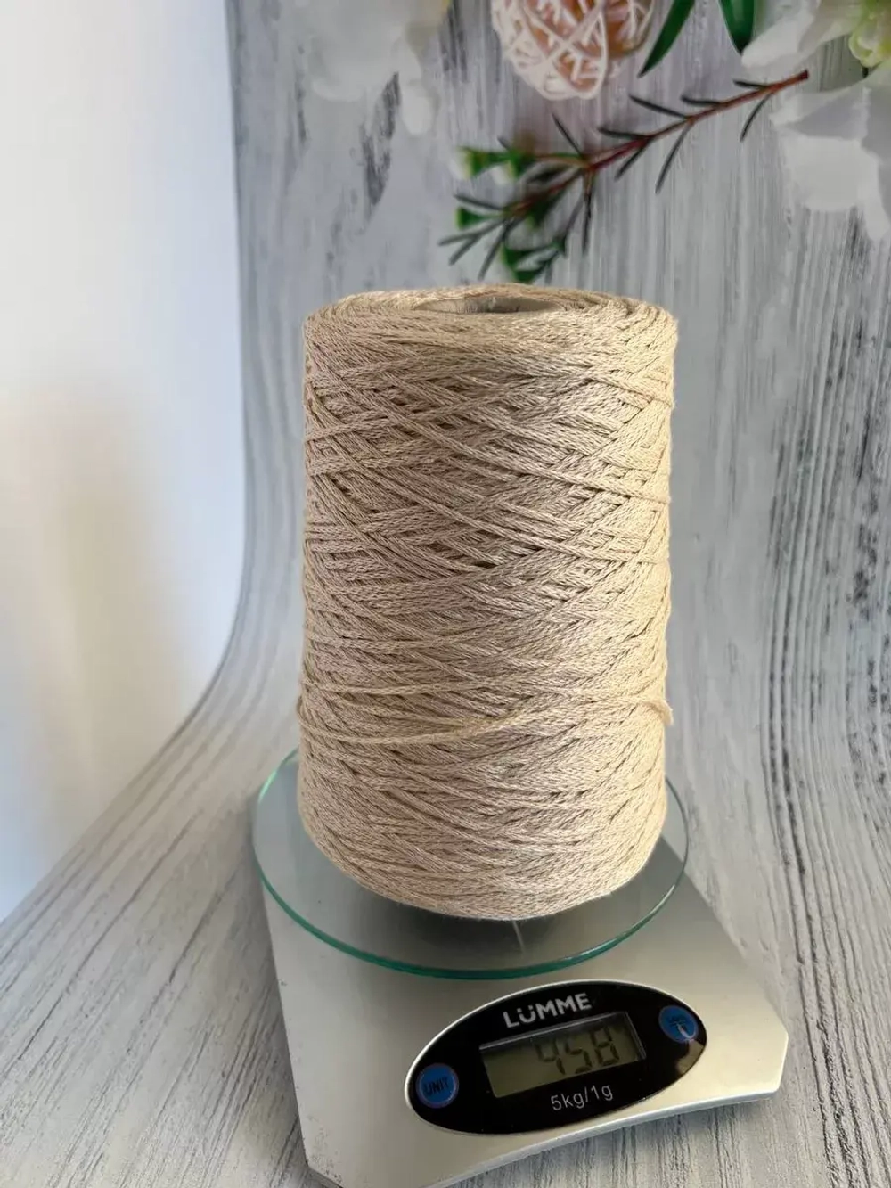 Пряжа лён Loro Piana Cordonetto