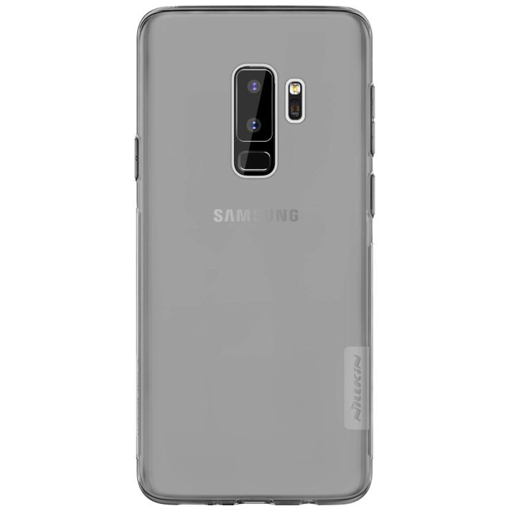 Прозрачный силиконовый чехол Nillkin Nature для Samsung Galaxy S9 Plus