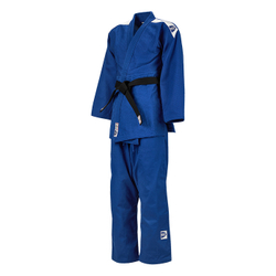 JSS-10212 Кимоно Дзюдо SUPER одобрено IJF синее
