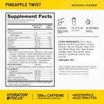 Optimum Nutrition, ESSENTIAL AMIN.O. ENERGY + ELECTROLYTES, ананасовый твист, 285 г (10,05 унции)