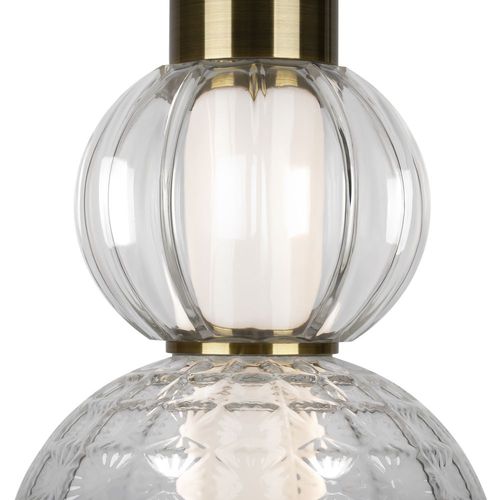 Светильник светодиодный подвесной Maytoni Collar P069PL-L16G3K