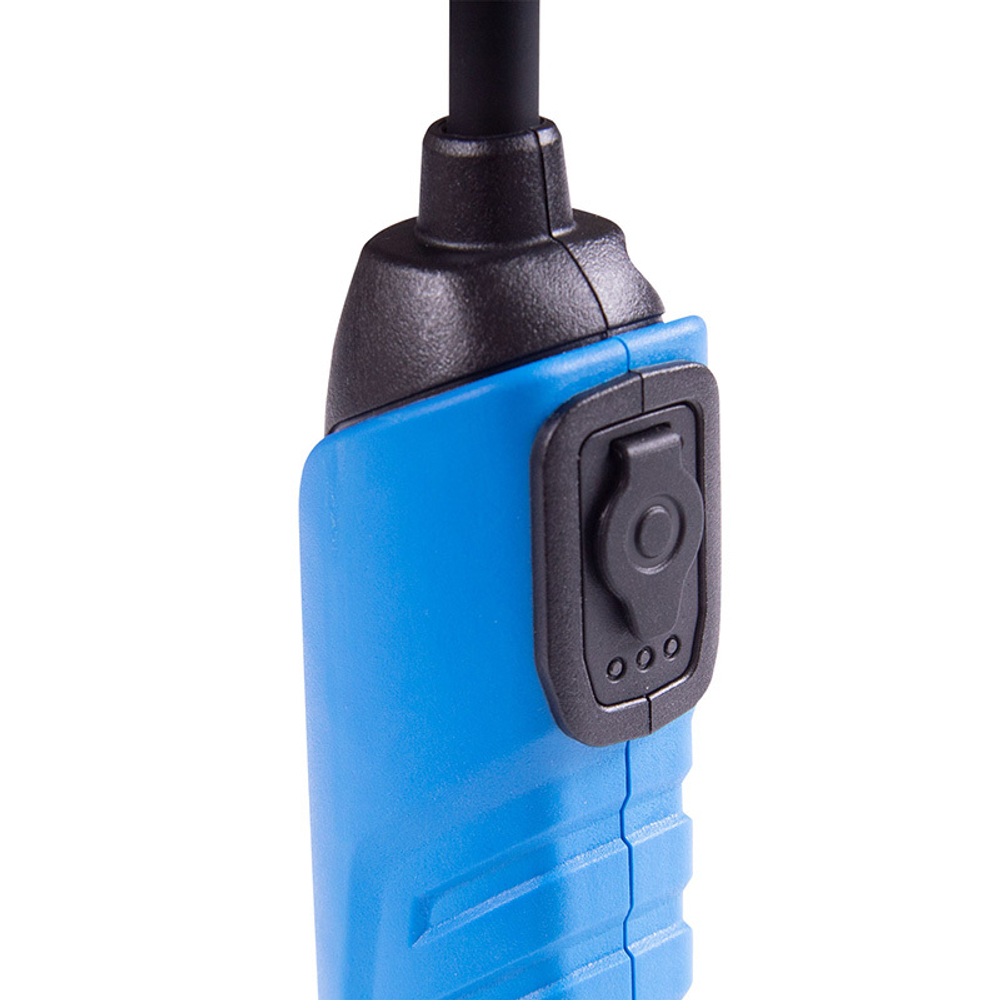 KING TONY (9TA251A) Фонарь светодиодный, гибкий, магнит, Li-Ion, 500 люмен