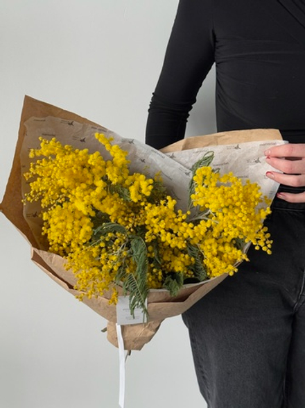 Букет из мимозы