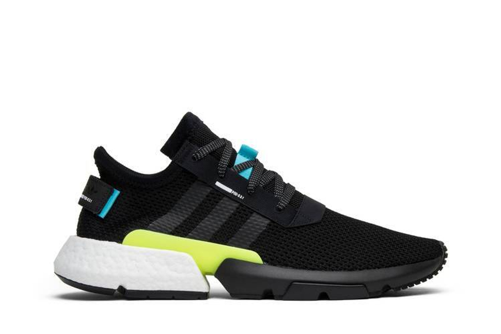 Кроссовки Adidas Originals Pod Black White