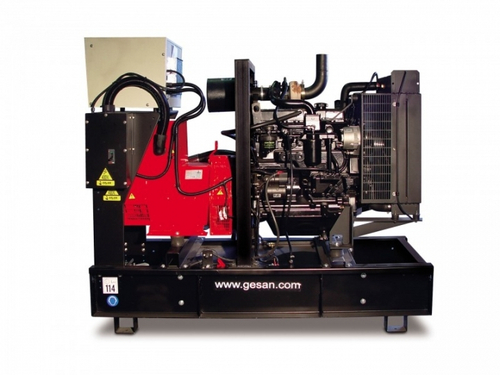 Дизельный генератор Gesan QI 95 / QIS 95