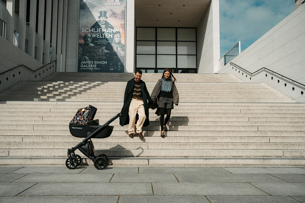 Детская коляска Anex e/type 2 в 1 art