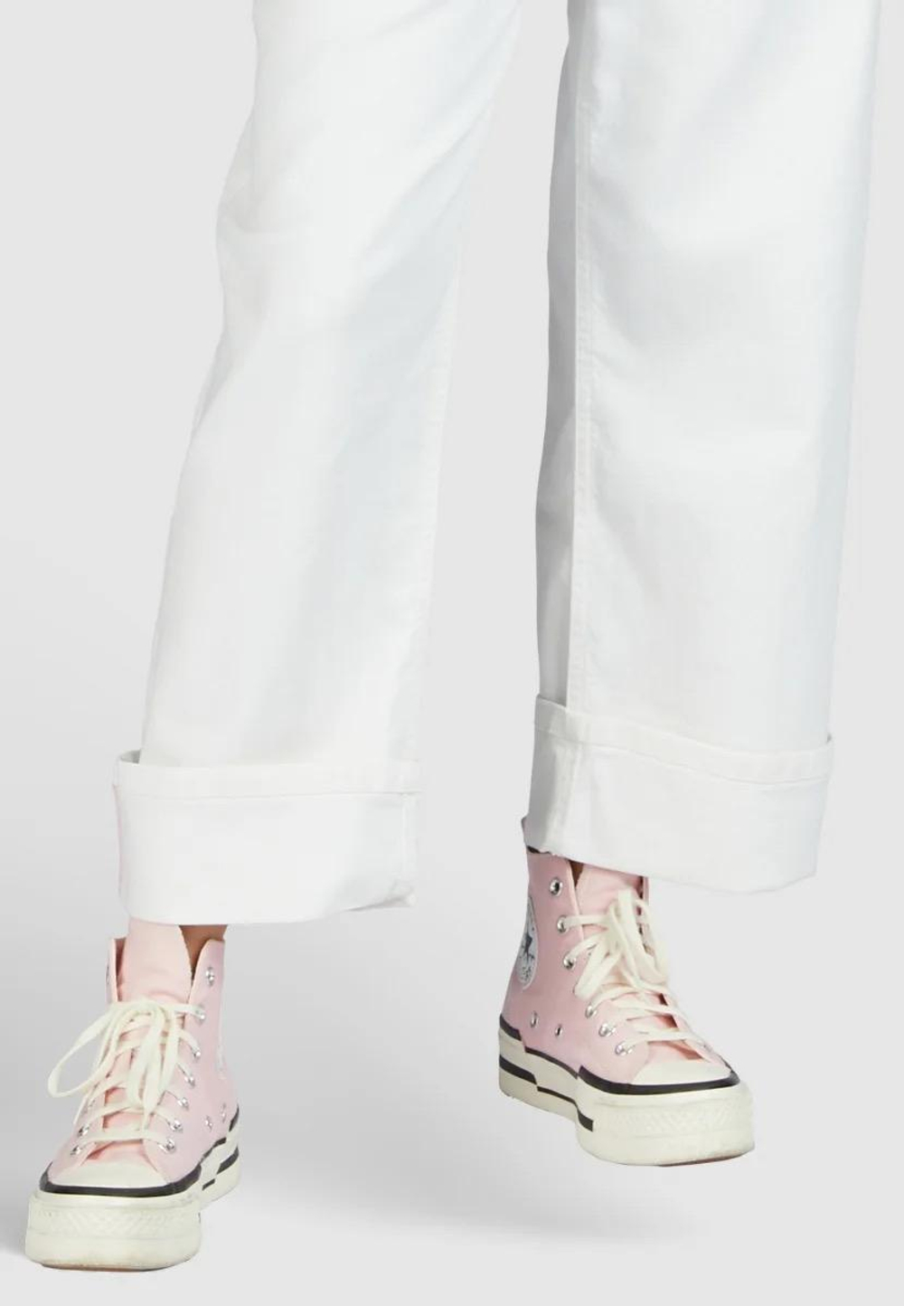 Джинсы MARC AUREL 1744 белый трубы