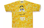 A Bathing Ape X M M S Color Camo Relaxed Tee