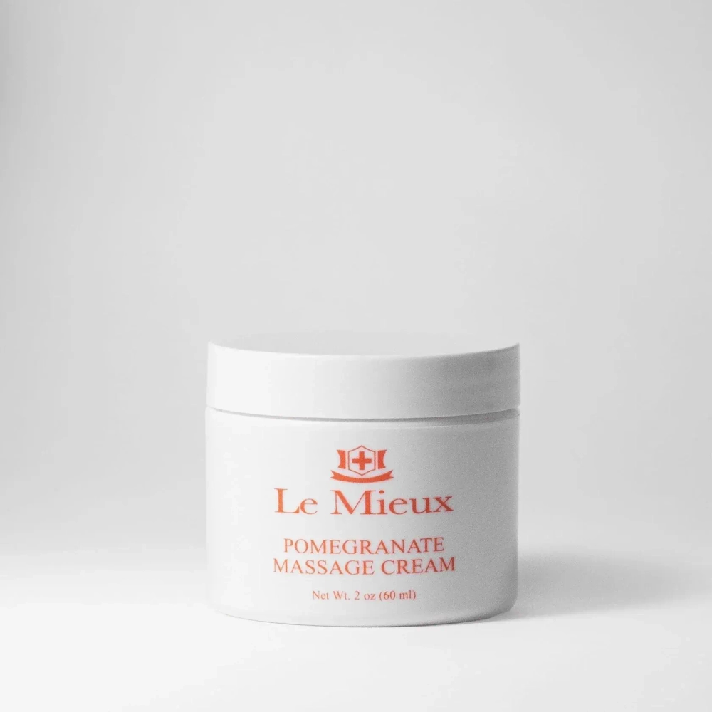 Крем массажный Гранатовый | Le Mieux Pomegranate Massage Creme, 60 мл