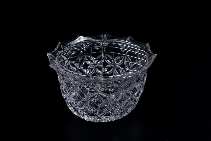 Хрустальный роузбол Royal Brierley