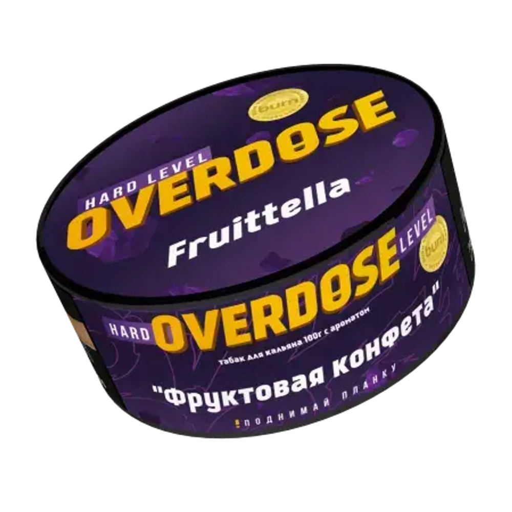 М. Табак для кальяна Overdose Fruittella (Фруктовая конфета), 100г.