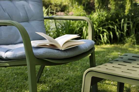 Табурет Poggio зеленый