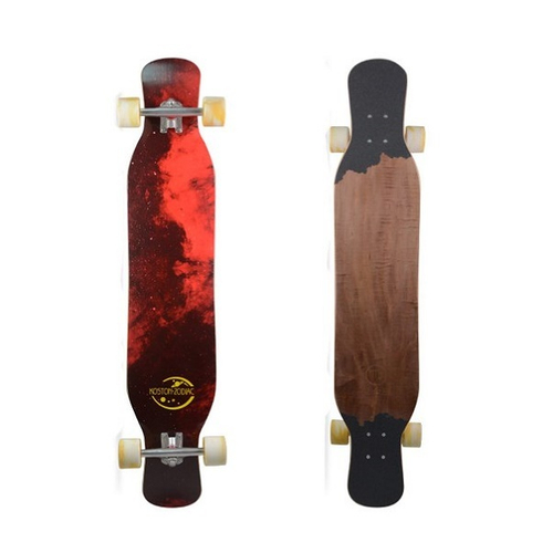 Комплект лонгборд Koston Constellation Red Planet  46/118см Hard Flex
