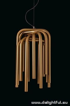 люстра PIPES lamp by Karboxx