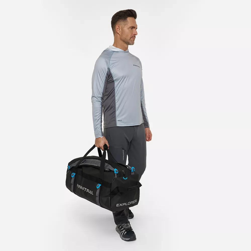 СУМКА-РЮКЗАК FINNTRAIL НЕПРОМОКАЕМАЯ EXPLORER 70L 1733