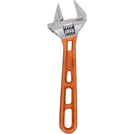 Разводной ключ 205 мм, рабочий диапазон 0-32 мм NEO Tools 03-024