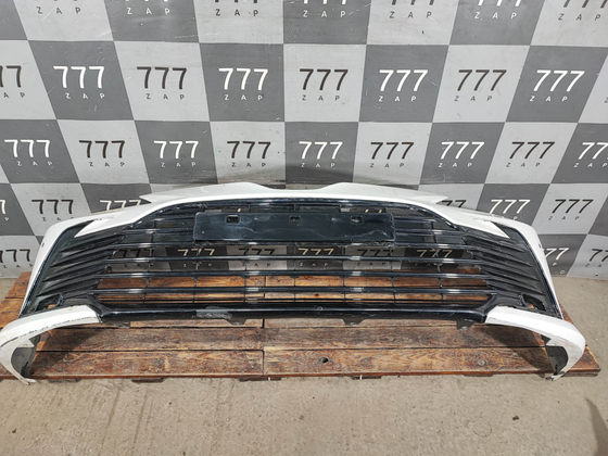 Бампер передний Toyota Camry (XV70) 20-нв Б/У Оригинал 521190X962