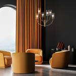 Светильник потолочный Maytoni Arco MOD223PL-06BS