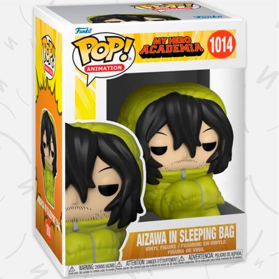 Фигурка Funko POP! Animation My Hero Academia Aizawa In Sleeping Bag (Exc) (1014) 57271