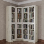 Книжный угловой №6 (мадес)