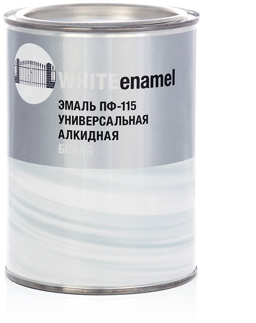 ЭМАЛЬ УНИВЕРСАЛЬНЫЙ СТАНДАРТ ПФ-115 БЕЛАЯ 0,8КГ 30503
