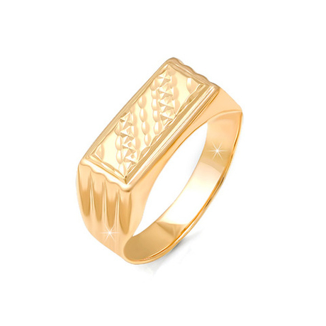 Кольцо из золота