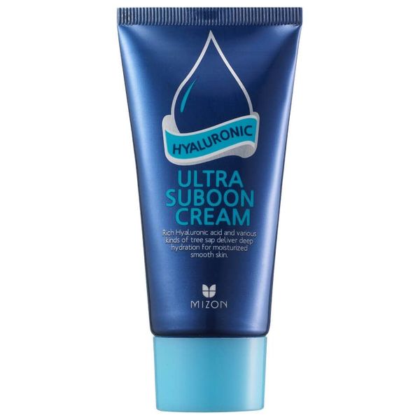 Увлажняющий крем для лица с гиалуроновой кислотой Mizon HYALURONIC ULTRA SUBOON CREAM