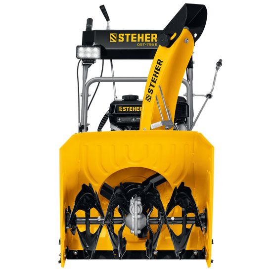 Бензиновый снегоуборщик "STEHER" GST-756E