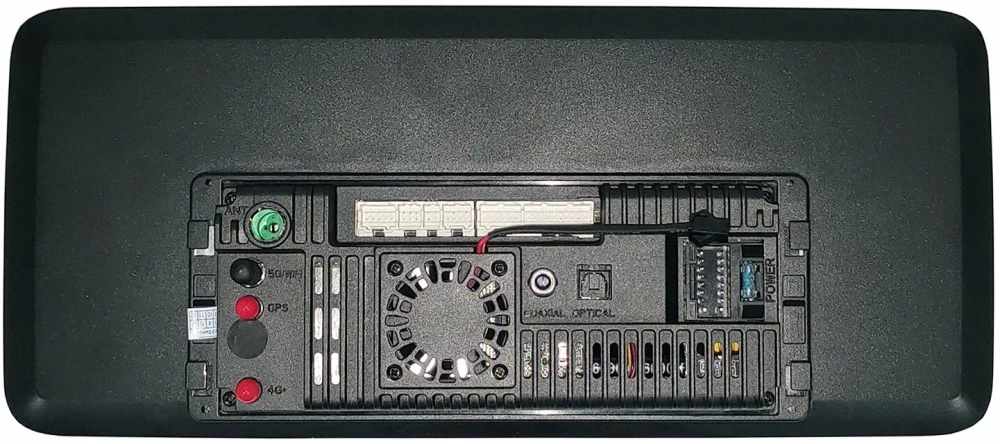 Магнитола для Toyota Land Cruiser 200 2007-2021 (экран климата снизу) - Canbox H-Line 3042 монитор 12.3" QLED в стиле MERCEDES на Android 10, ТОП-процессор, CarPlay, 4G SIM-слот