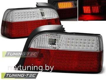 Задние фонари Bmw 3 E36 red white led