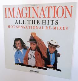 Imagination Like It Is - Hot Sensational Re-Mixes (UK 1989)