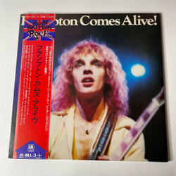 Винтажная виниловая пластинка LP Peter Frampton Comes Alive (Japan 1976) (Obi) Doobie Wah