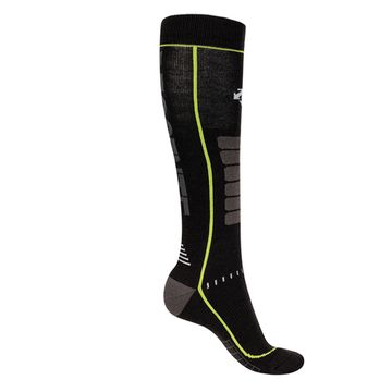 Носки горнолыжные Descente Murou (Black-Wakakusa Green)