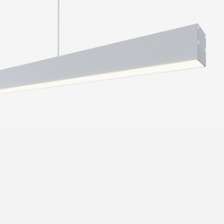 Светильник светодиодный подвесной на тросах, линейный профильный AltoLight LINE-1500 5050