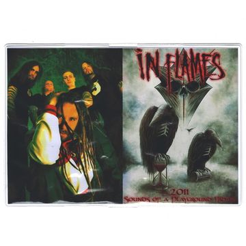 Обложка для паспорта In Flames (014)