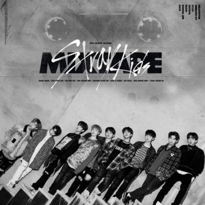 Альбом Stray Kids - Pre Debut Album - MIXTAPE