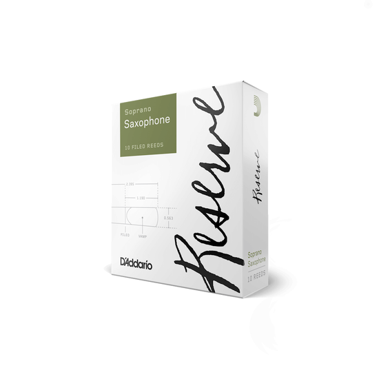 Трости для саксофона RICO DIR 1025