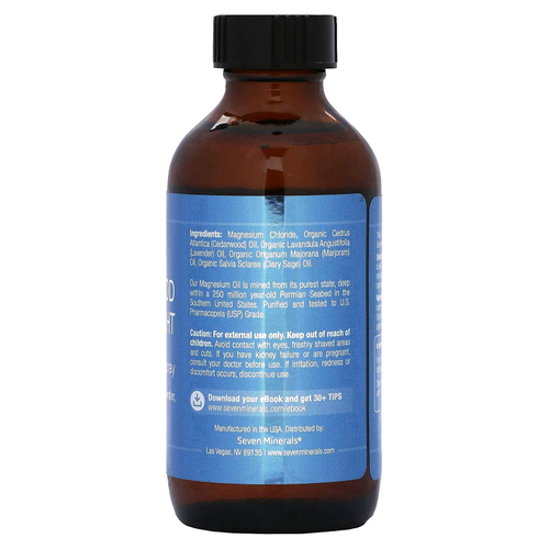 Seven Minerals, Good Night, спрей с магниевым маслом, 118 мл (4 жидк. унц.)