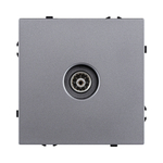 Розетка спутниковая SAT, серый Kollinger Eclipse EC-021GY