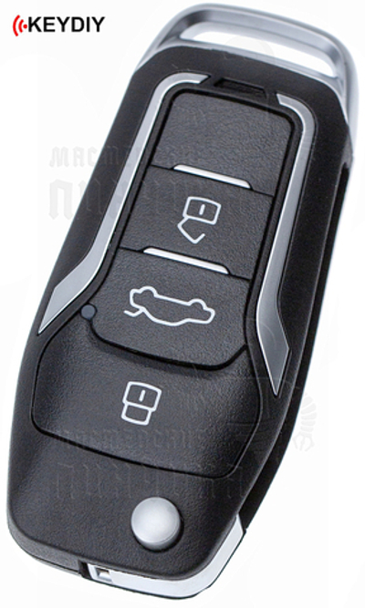 Заготовка автомобильного ключа 12832 Ford (AV3023)