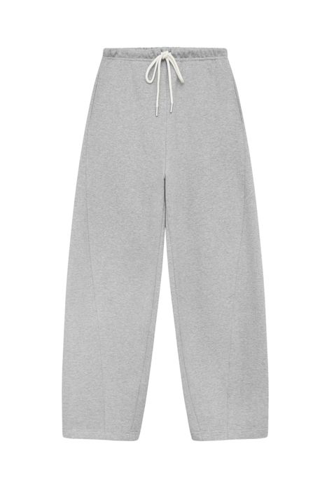 брюки-бананы, grey melange