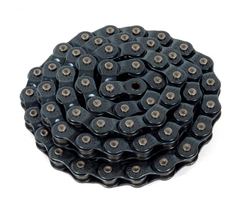 Цепь CULT P-121 HALF-LINK CHAIN BLACK