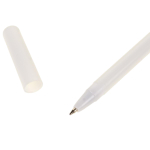 Ручка шарик. 0.7мм. "Коты-лапки" синяя, смен.стержень 125мм, цветн.корп, 2 диз. в ассорт. (Mazari)