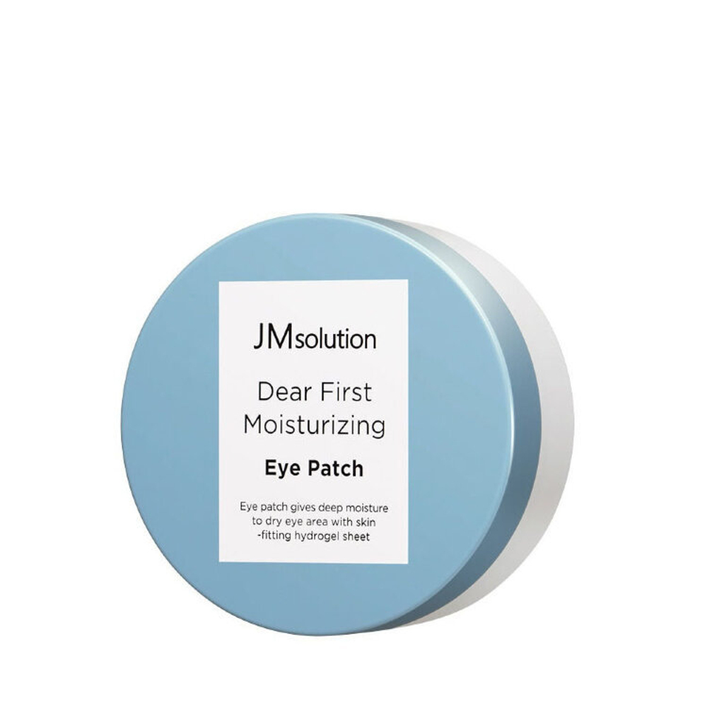 JM solution Dear First Moisturizing Eye Patch увлажняющие гидрогелевые патчи с пятью видами гиалуроновой кислоты