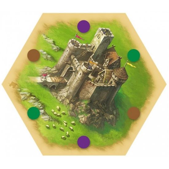 Настольная игра: Колонизаторы. Купцы и варвары