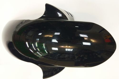 Крыло переднего колеса Yamaha YZF-R6 2005 Черное