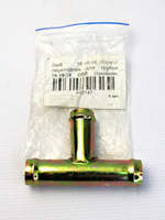 Фитинг переходник для трубок 16-16-16 (тройник, металл, угол 90)