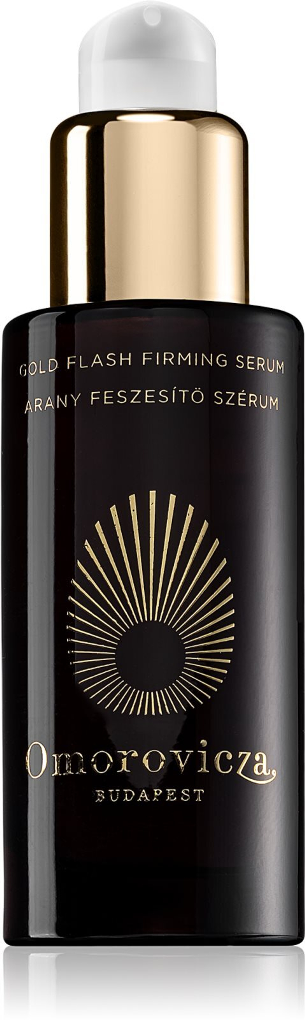 Omorovicza Gold Flash Firming Serum - укрепляющая сыворотка для лица с золотом /   30  ml  / GTIN 5999556682745